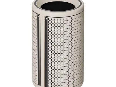 Waste bin Tonyo 02 3D model