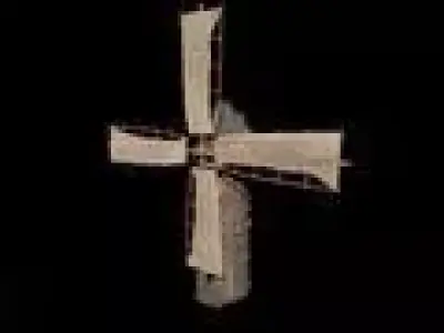 Medieval Village Kit Low-poly 3D model