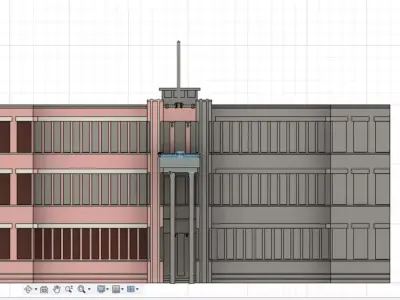 one of the college in india   3D print model