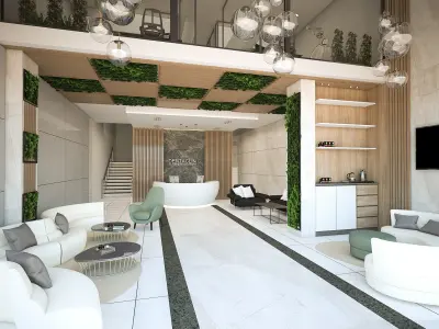 dental clinic 3D model