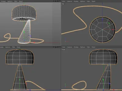 Golconda by Established and Sons 3D model