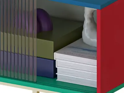 Hay Color Cabinet Floor  3D model