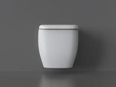 WC29 Toilet 3D model