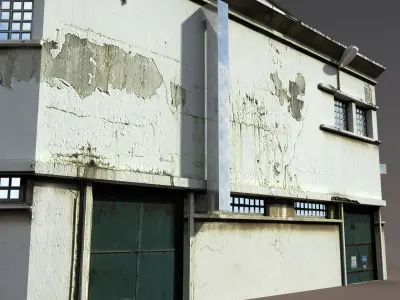 Warehouse 113 3D model