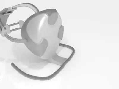 Novint Falcon 3D model