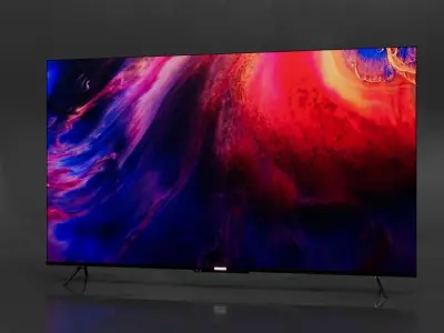 70 UHD 4K Smart TV 3D model