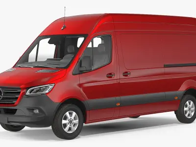  Mercedes Sprinter Van 2019 