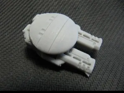 CHIBI-TECH SD - MKIII-DUO GUNPOD     3D print model