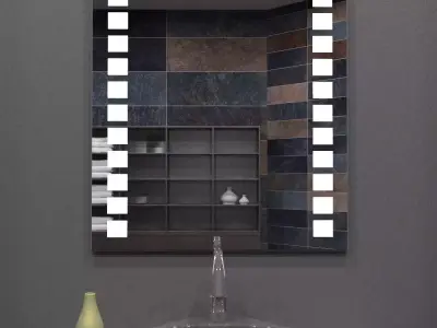 Illuminated Mirror 13 3D model
