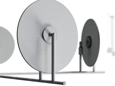 CEILING LAMP ERTO pendant light Low-poly 3D model