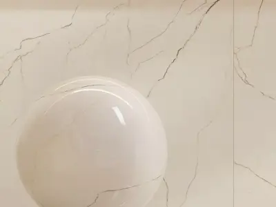 Marble Set 03 - Marble Carrara Beige - 4k Textures Texture