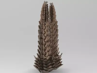 Robot Spine Tower 3 3D model