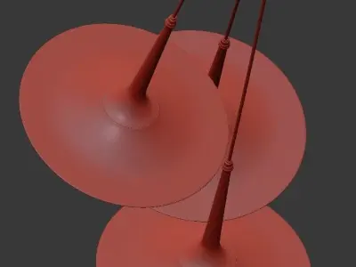bullarum 3 disc 3D model