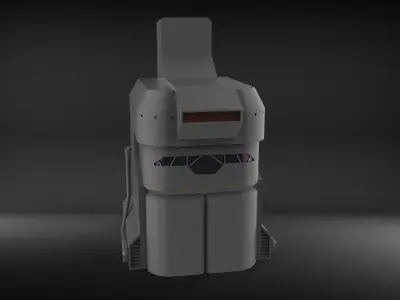 doors for mines  3D model