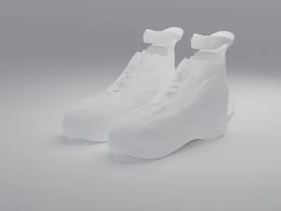 Lighting Sneakers 3D model