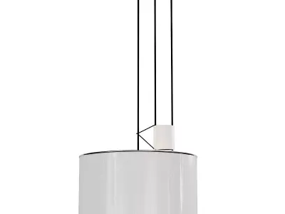 LEUKON leekon pendant lamp 3D model