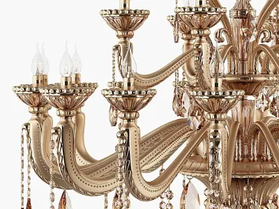 698282 Alzata Osgona Chandelier 3D model