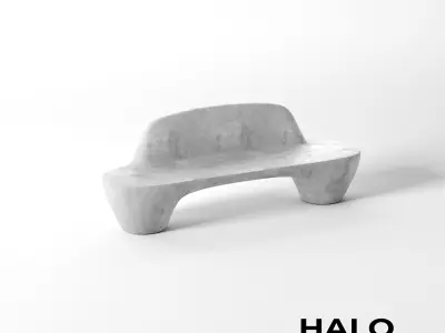 Street Furniture Asset Pack -01- 3D model