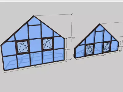 Fasade 3D 3D model