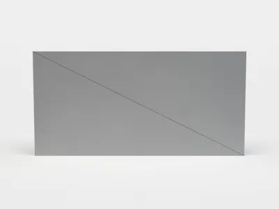 Graffiti painting Low-poly 3D model