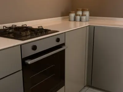 Modern Kitchen Set