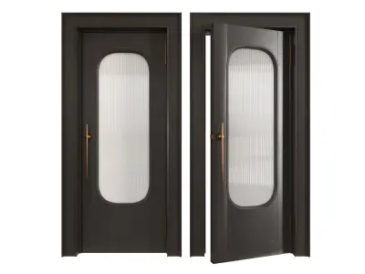 Interior door 5 3D model