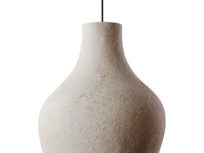 Krokus pendant lamp 3D model