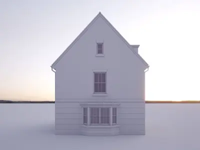 British House Bosc 4F3 3D model