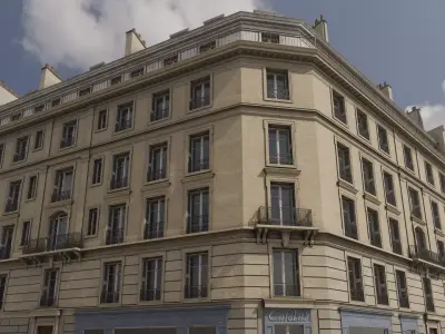 City Building II 3D model