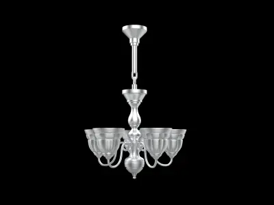 celling light Low-poly 3D model