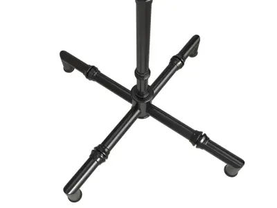 Visual Comfort Grenol Floor Lamp 3D model