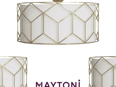 Ceiling lamp H223-PL-03-G Maytoni Classic free 3d model  Free 3D print model