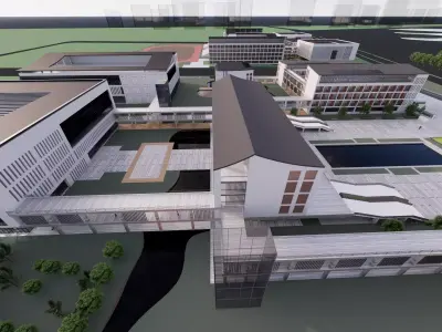 University School-C1 3D model