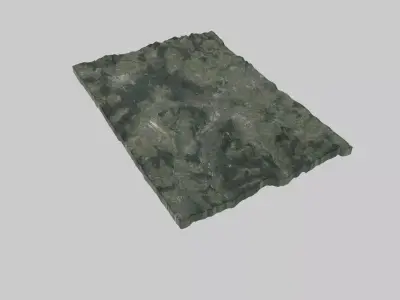 Stuttgart City Low-poly 3D model