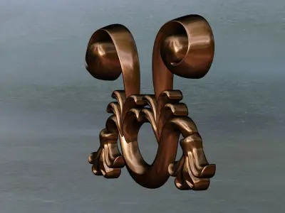 Flower Decor 3D print model