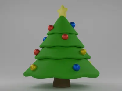 Christmas Tree 3D model