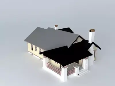 House Free 3D model
