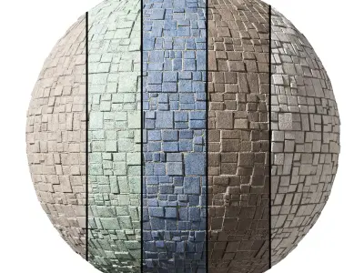 5 Seamless Tile Material 13 Texture