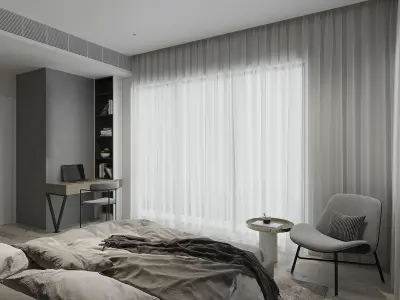 TAIWAN APARTMENT 3D model