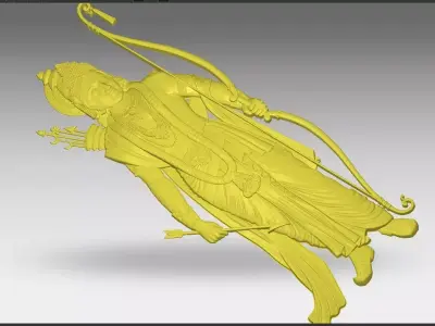 SHRI RAM 3D model