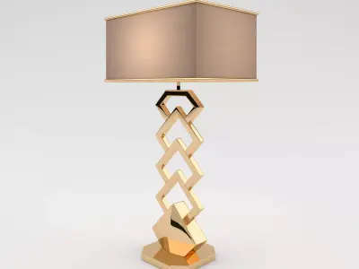 Table Lamp 3D model 90