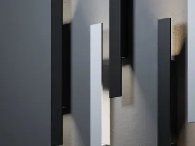 Wall Lamp Next by Forstlight 3D model