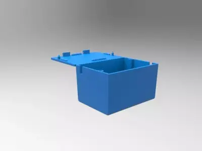 LED CIRCUIT BOX 3D print model