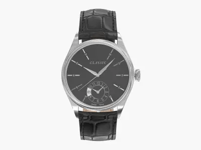  Classic Closed Wrist Watch 3 