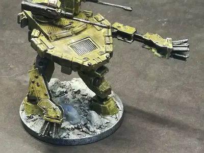 GG41 GateKeeper Robot 3D print model