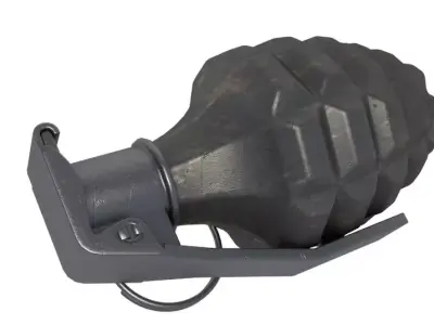 Grenade Pack 3D model purchase