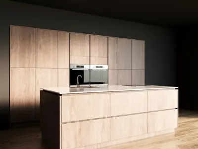 11-Kitchen11 texture 1 3D model