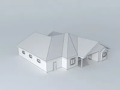 Chelsea House Free 3D model