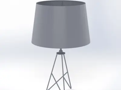 Night Lamp 3D model