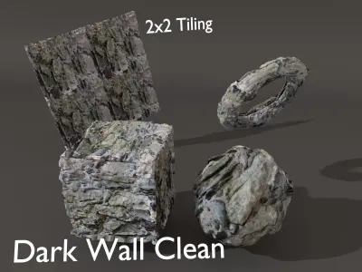 Scanned Walls Texture-Pack Texture
